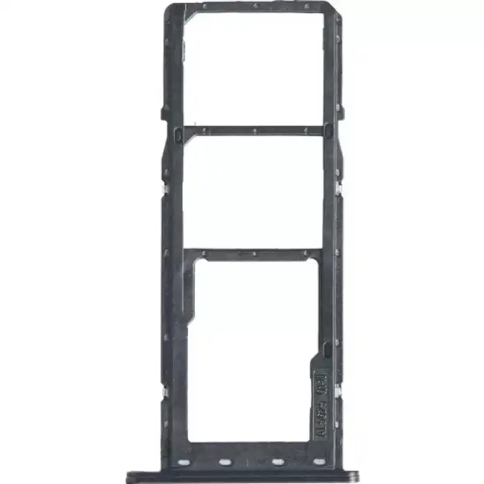 Samsung Uyumlu Galaxy A03 A035 Sim Kart Tepsisi Siyah
