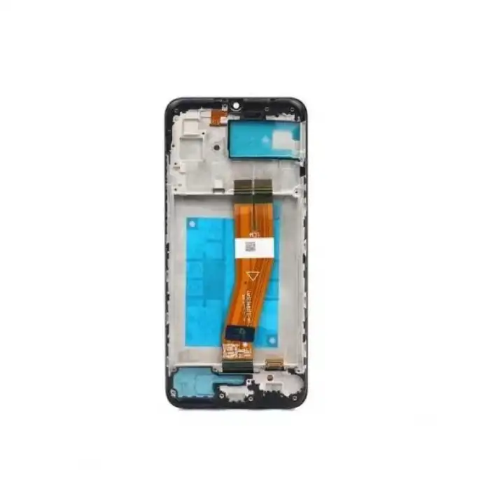 Samsung Uyumlu Galaxy A03 A035F Lcd Ekran Dokunmatik Siyah Hk Servis Çıtalı