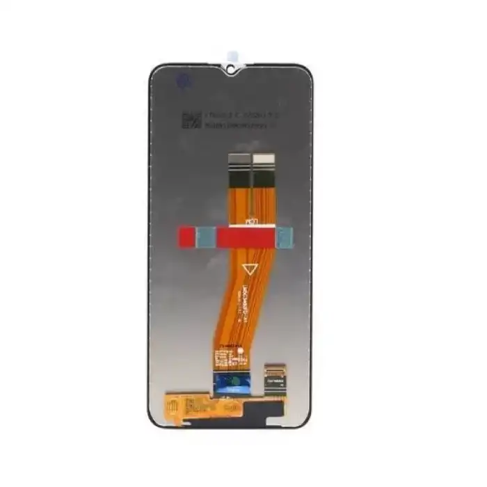 Samsung Uyumlu Galaxy A03 A035F Lcd Ekran Dokunmatik Siyah Hk Servis Çıtasız