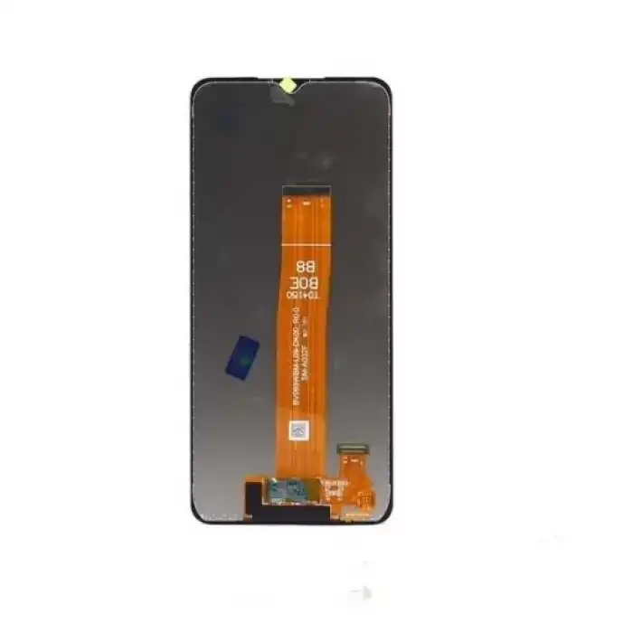 Samsung Uyumlu Galaxy A03 Core A032 Lcd Ekran Dokunmatik Siyah Hk Servis Çıtasız