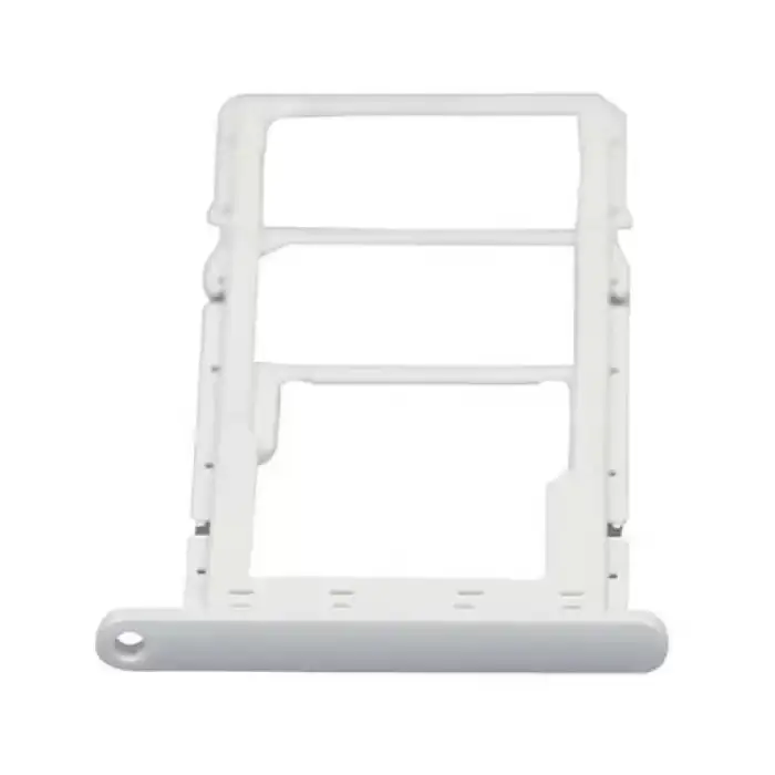 Samsung Uyumlu Galaxy A03S A037 Sim Kart Tepsisi Beyaz