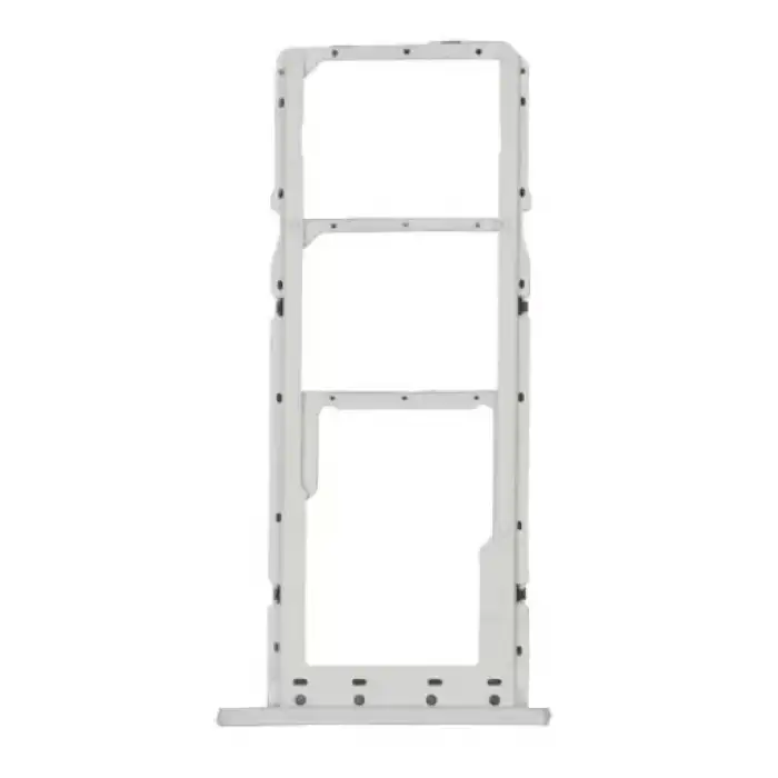 Samsung Uyumlu Galaxy A03S A037 Sim Kart Tepsisi Beyaz