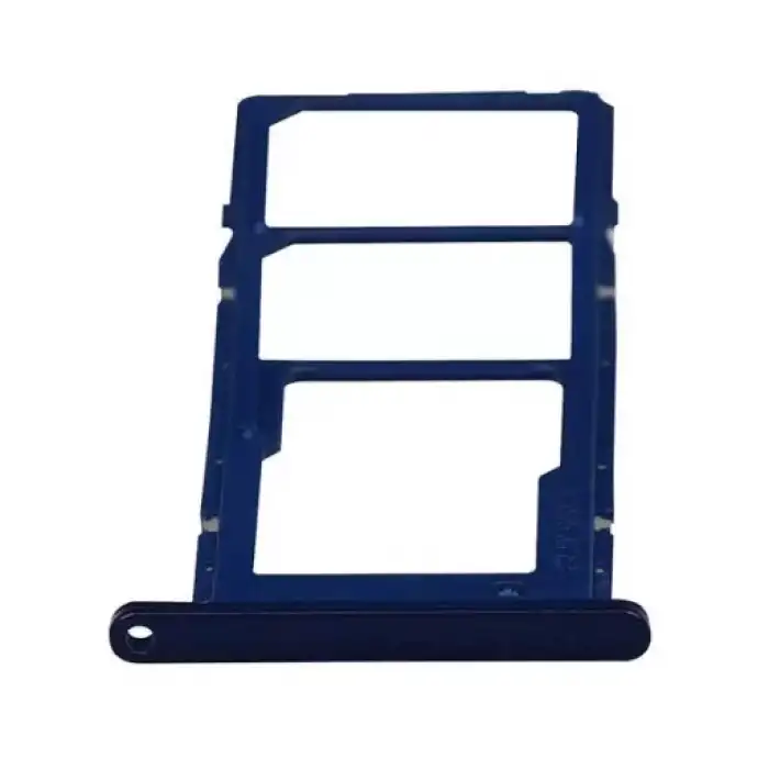 Samsung Uyumlu Galaxy A03S A037 Sim Kart Tepsisi Mavi