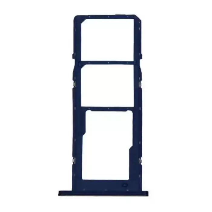 Samsung Uyumlu Galaxy A03S A037 Sim Kart Tepsisi Mavi