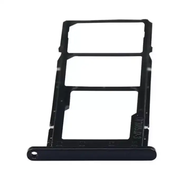 Samsung Uyumlu Galaxy A03S A037 Sim Kart Tepsisi Siyah