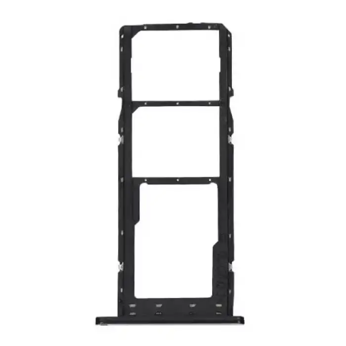 Samsung Uyumlu Galaxy A03S A037 Sim Kart Tepsisi Siyah