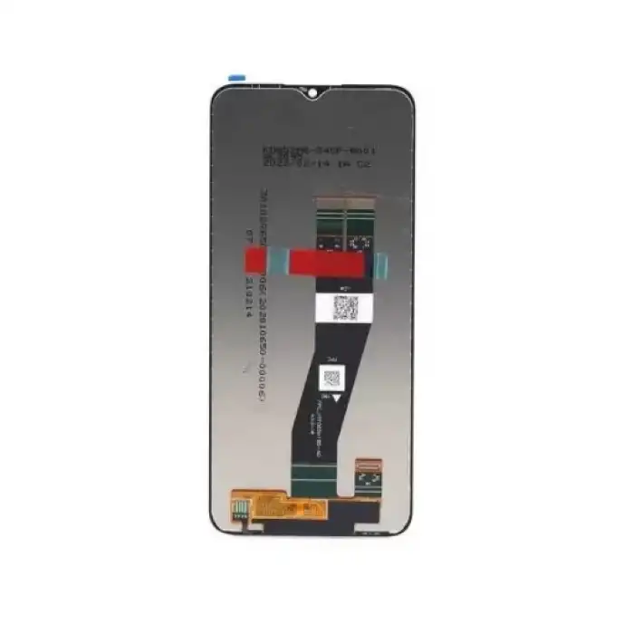 Samsung Uyumlu Galaxy A03S A037F Lcd Ekran Dokunmatik Siyah Servis Çıtalı