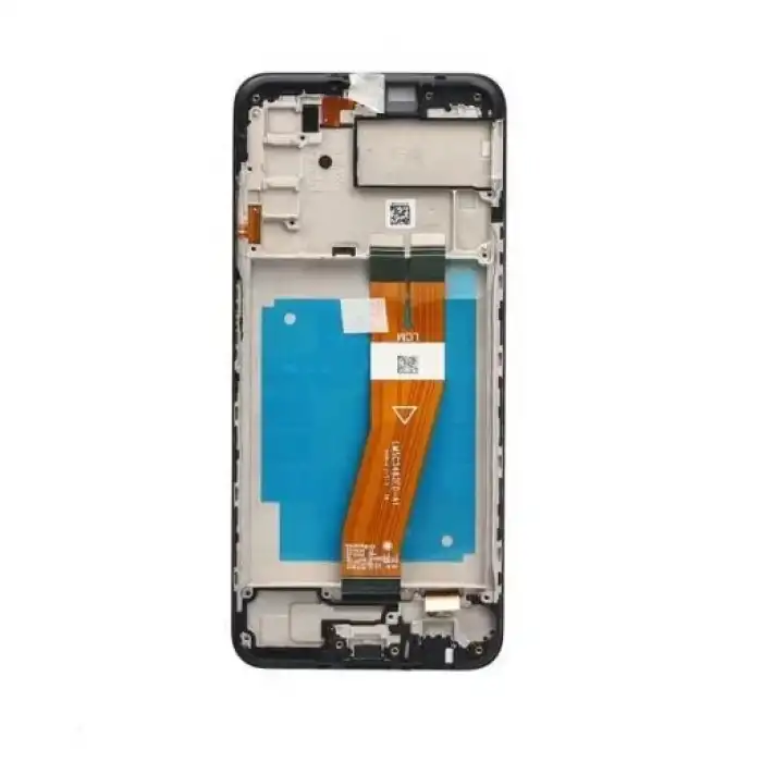 Samsung Uyumlu Galaxy A03S A037G Lcd Ekran Dokunmatik Siyah Hk Servis Çıtasız