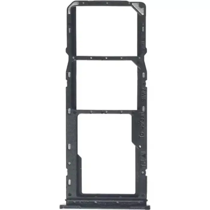 Samsung Uyumlu Galaxy A04 A045F Sim Kart Tepsisi Siyah