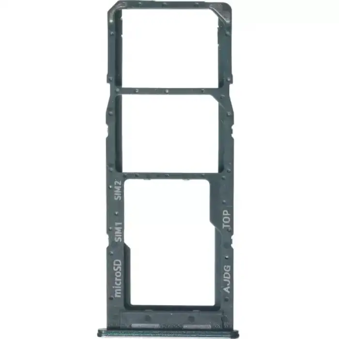 Samsung Uyumlu Galaxy A04S A047F Sim Kart Tepsisi Siyah