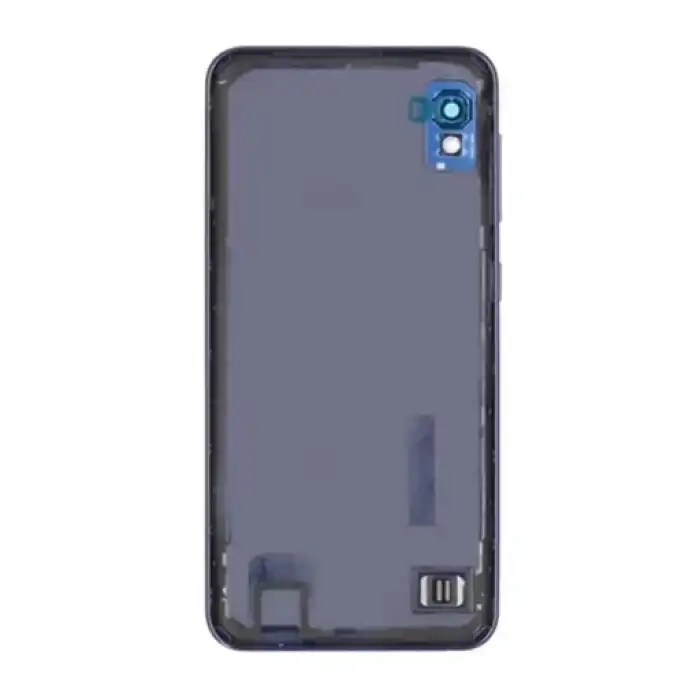 Samsung Uyumlu Galaxy A10 A105 Arka Kapak Mavi