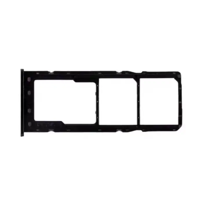 Samsung Uyumlu Galaxy A10 A105 Sim Kart Tepsisi Siyah