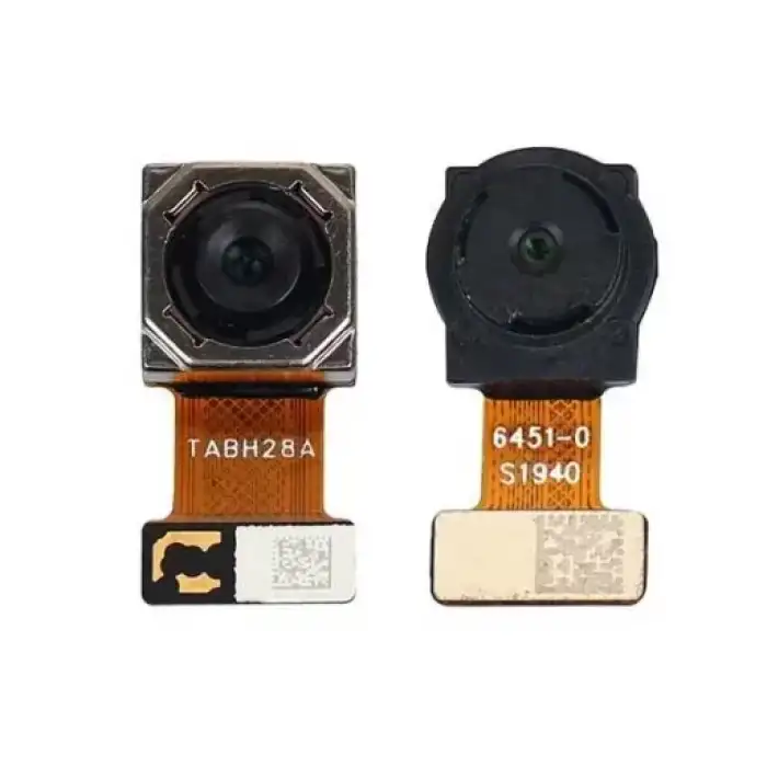 Samsung Uyumlu Galaxy A10S A107 Arka Kamera 2Li Set