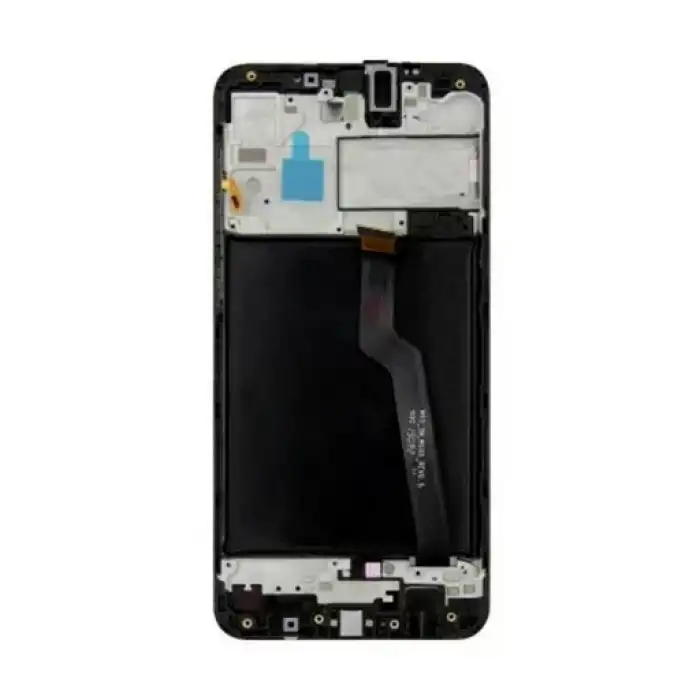 Samsung Uyumlu Galaxy A10S A107 Lcd Ekran Dokunmatik Siyah Servis Çıtalı Gh81-17482A