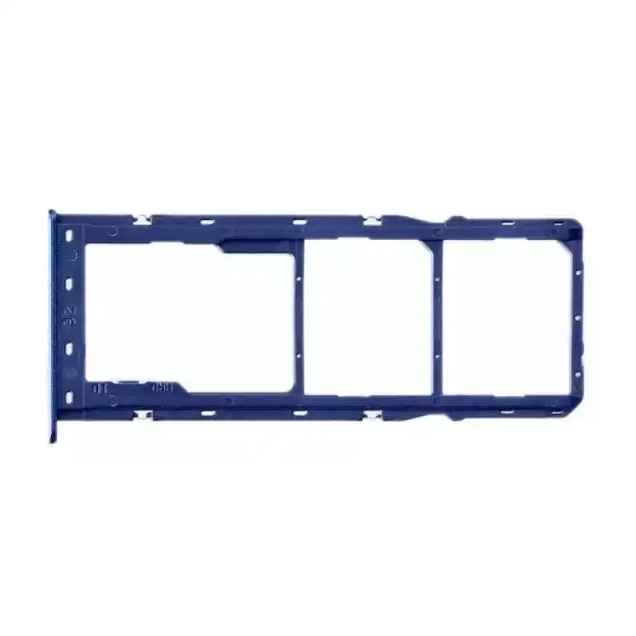 Samsung Uyumlu Galaxy A10S A107 Sim Kart Tepsisi Mavi