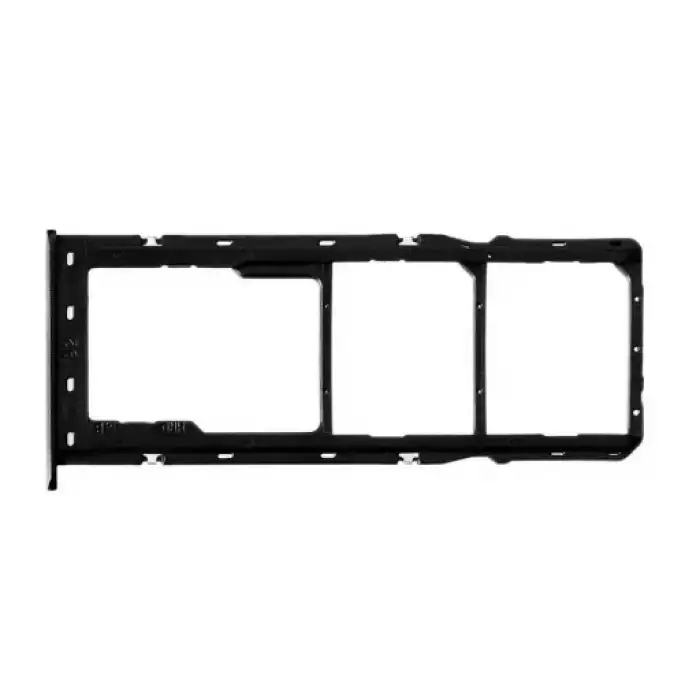 Samsung Uyumlu Galaxy A10S A107 Sim Kart Tepsisi Siyah