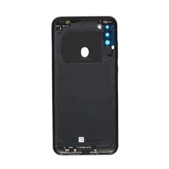 Samsung Uyumlu Galaxy A11 A115 Kasa Kapak Siyah Çıtasız