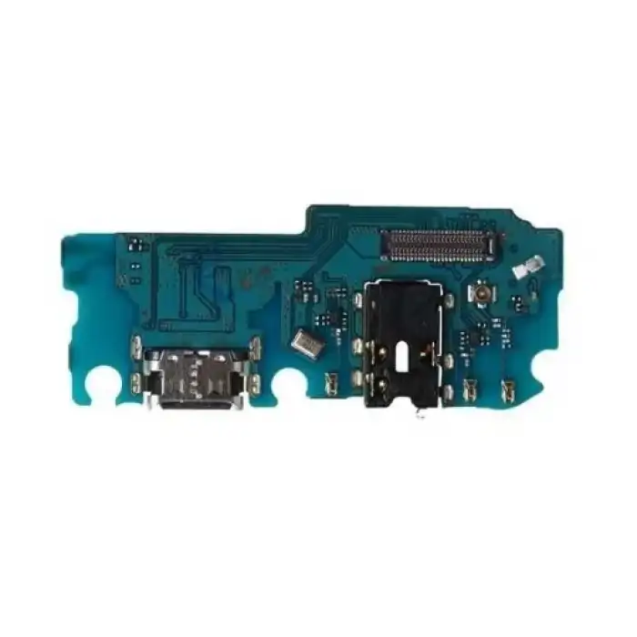 Samsung Uyumlu Galaxy A12 A125 Şarj Soketli Mikrofon Bordu