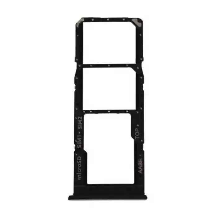 Samsung Uyumlu Galaxy A12 A125 Sim Kart Tepsisi Siyah