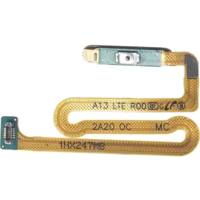 Samsung Uyumlu Galaxy A13 4G A135 On Off Power Home Tuş Filmi Flex Gold