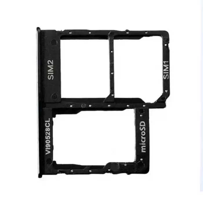 Samsung Uyumlu Galaxy A2 Core A260 Sim Kart Tepsisi Siyah
