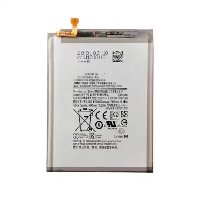 Samsung Uyumlu Galaxy A20 A205 Batarya Eb-Bg580Abu