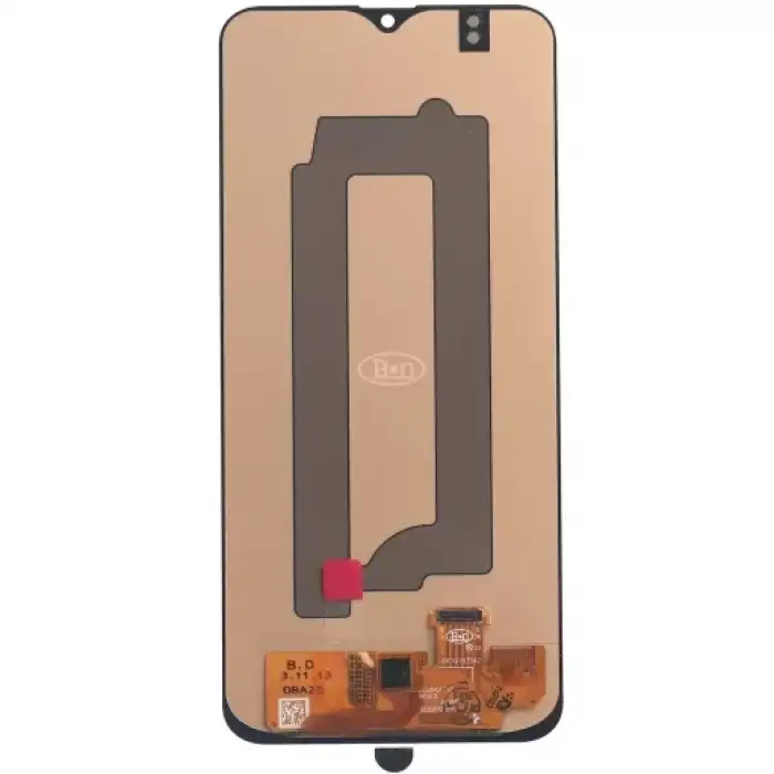 Samsung Uyumlu Galaxy A20 A205 Lcd Ekran Dokunmatik Siyah OLED Çıtasız