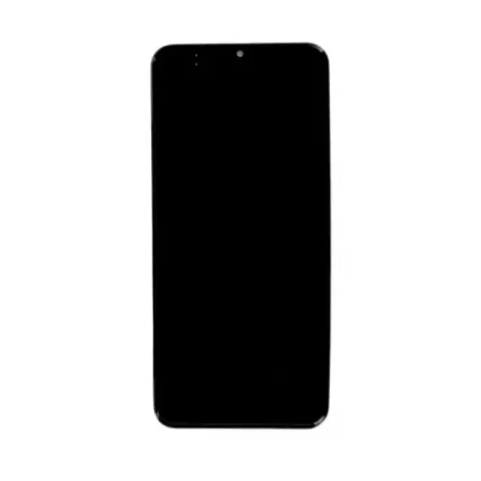 Samsung Uyumlu Galaxy A20 A205 Lcd Ekran Dokunmatik Siyah Servis Çıtalı Gh82-19571A