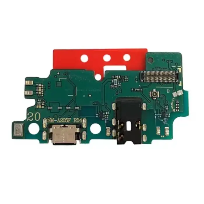 Samsung Uyumlu Galaxy A20 A205 Şarj Soketli Mikrofon Bordu
