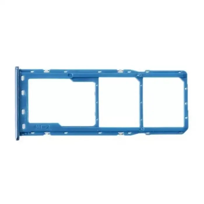 Samsung Uyumlu Galaxy A20 A205 Sim Kart Tepsisi Mavi