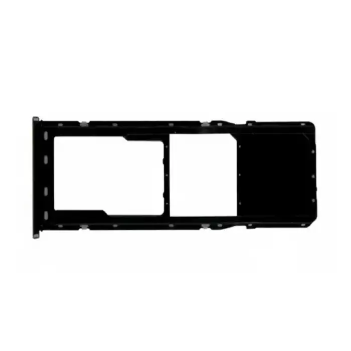 Samsung Uyumlu Galaxy A20 A205 Sim Kart Tepsisi Siyah