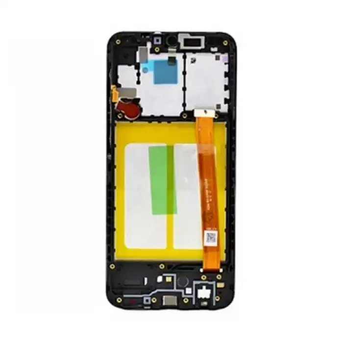 Samsung Uyumlu Galaxy A20E A202 Lcd Ekran Dokunmatik Siyah Hk Servis Çıtalı Gh82-19571A