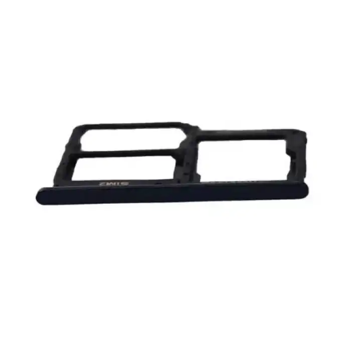 Samsung Uyumlu Galaxy A20E A202 Sim Kart Tepsisi Siyah