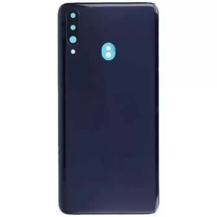 Samsung Uyumlu Galaxy A20S A207 Arka Kapak Lacivert