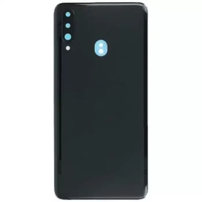 Samsung Uyumlu Galaxy A20S A207 Arka Kapak Siyah
