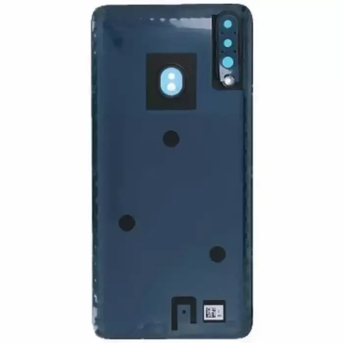 Samsung Uyumlu Galaxy A20S A207 Arka Kapak Siyah