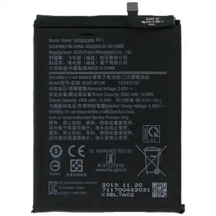 Samsung Uyumlu Galaxy A20S A207 Batarya Eb-Bg207Abu