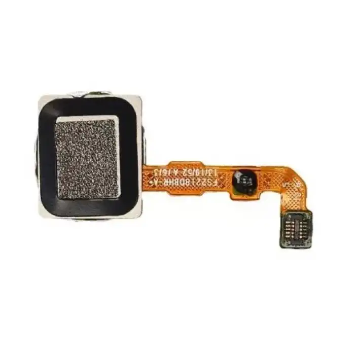 Samsung Uyumlu Galaxy A20S A207 Home Parmak Okuyucu Filmi Flex Mavi