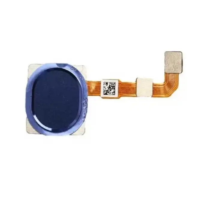 Samsung Uyumlu Galaxy A20S A207 Home Parmak Okuyucu Filmi Flex Mavi