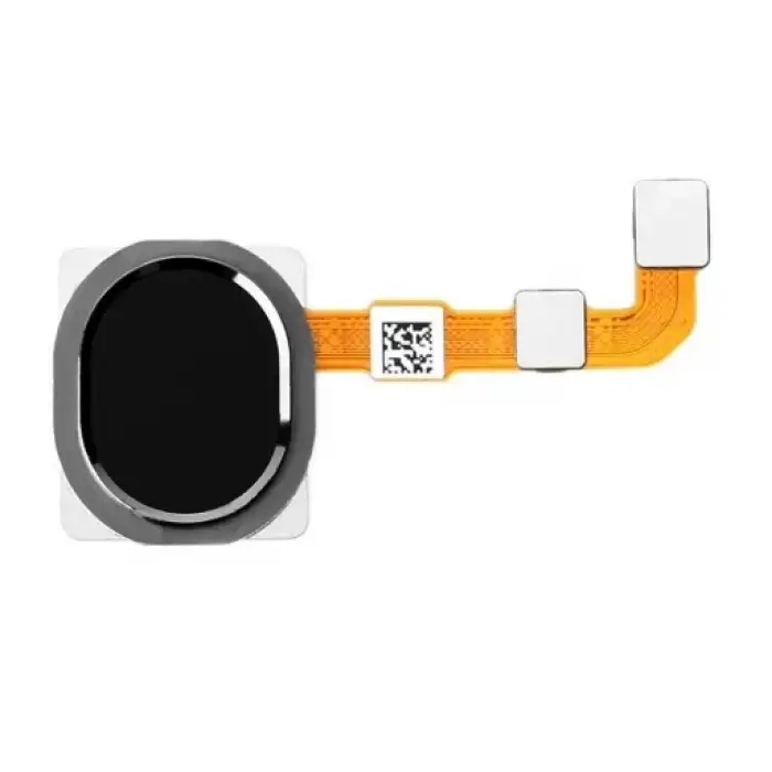 Samsung Uyumlu Galaxy A20S A207 Home Parmak Okuyucu Filmi Flex Siyah