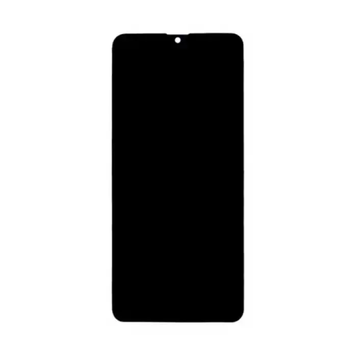 Samsung Uyumlu Galaxy A20S A207 Lcd Ekran Dokunmatik Siyah OLED Çıtasız