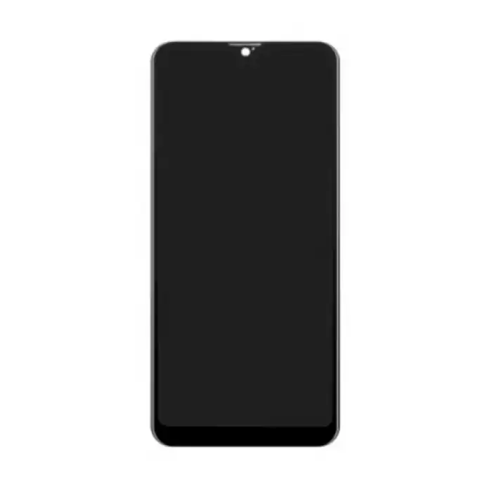 Samsung Uyumlu Galaxy A20S A207 Lcd Ekran Dokunmatik Siyah Servis Çıtalı Gh81-17774A