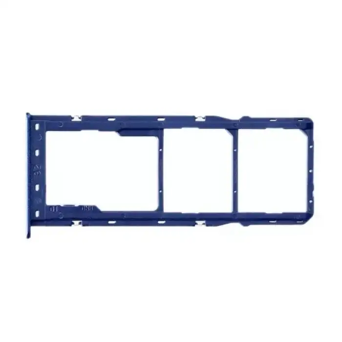 Samsung Uyumlu Galaxy A20S A207 Sim Kart Tepsisi Mavi