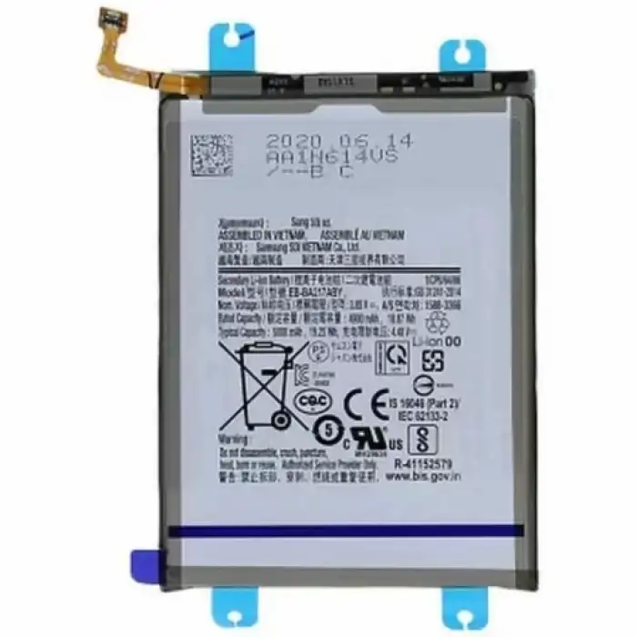 Samsung Uyumlu Galaxy A21S A217 Batarya Eb-Ba217Aby