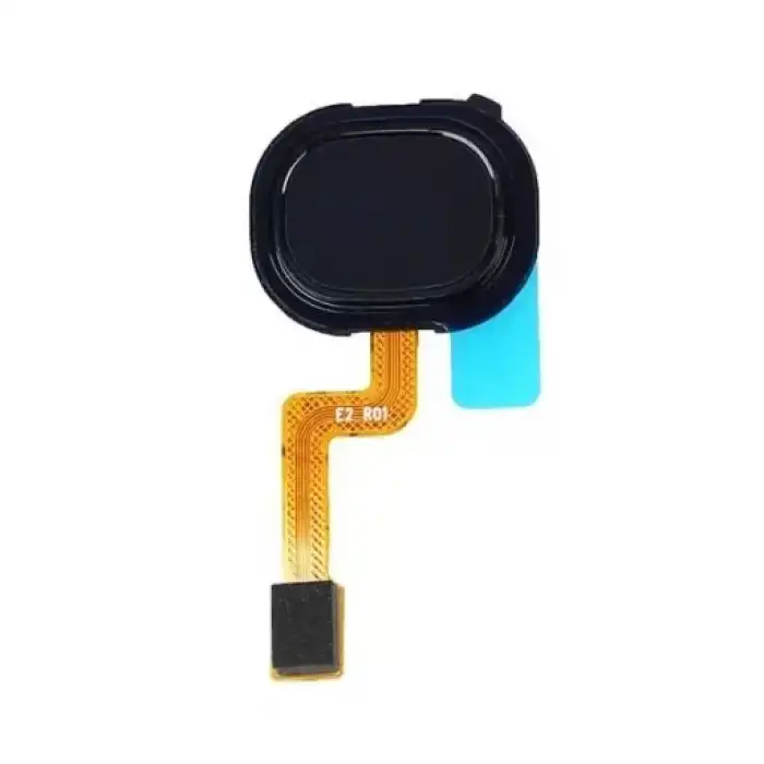 Samsung Uyumlu Galaxy A21S A217 Home Parmak Okuyucu Film Flex Siyah