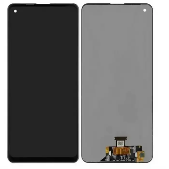 Samsung Uyumlu Galaxy A21S A217 Lcd Ekran Dokunmatik Siyah Hk Servis Çıtasız