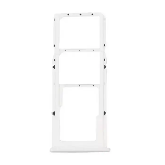 Samsung Uyumlu Galaxy A21S A217 Sim Kart Tepsisi Beyaz