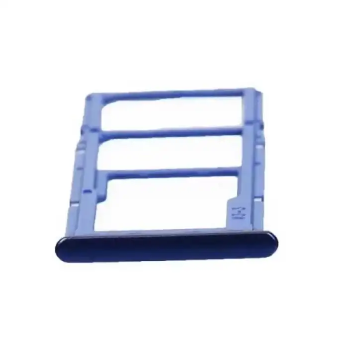 Samsung Uyumlu Galaxy A21S A217 Sim Kart Tepsisi Mavi