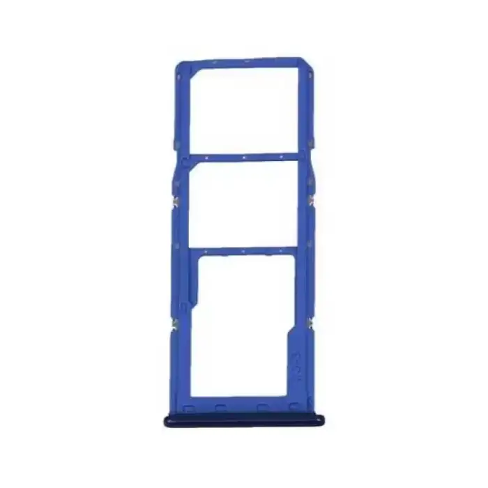 Samsung Uyumlu Galaxy A21S A217 Sim Kart Tepsisi Mavi