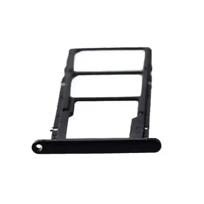Samsung Uyumlu Galaxy A21S A217 Sim Kart Tepsisi Siyah